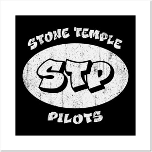 STP Pilots // Vintage Style Posters and Art